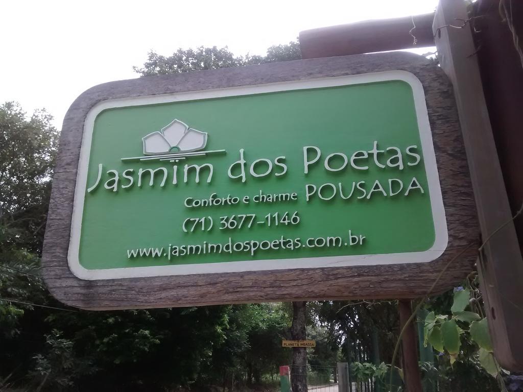 Pousada Jasmim Dos Poetas Mata de Sao Joao Dış mekan fotoğraf
